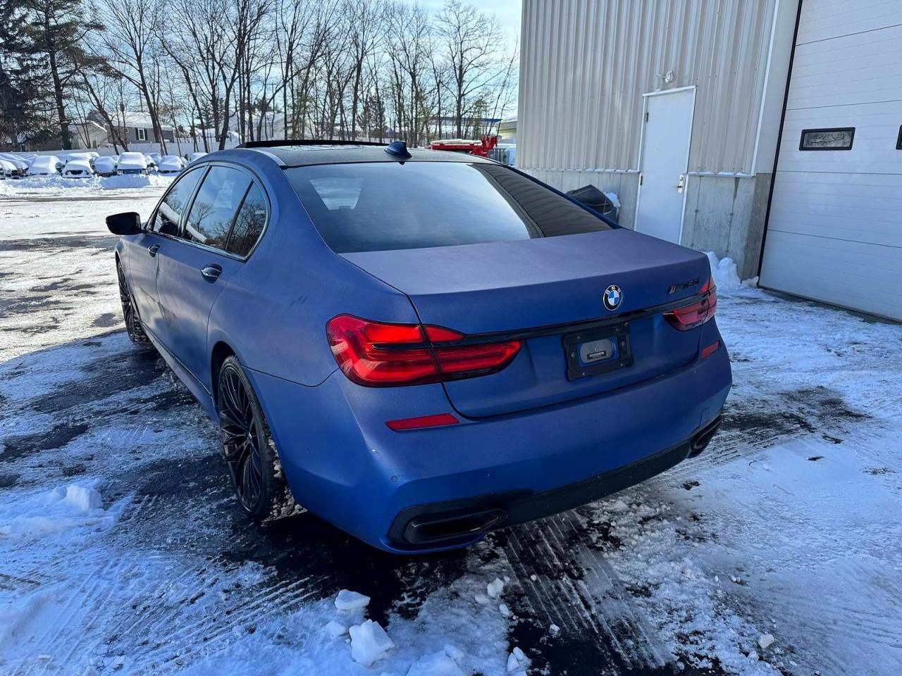 2018 BMW 7 series