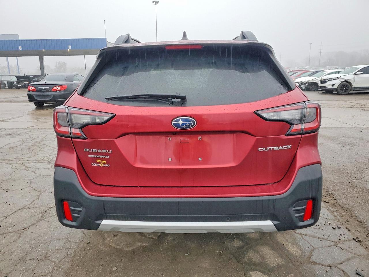 2021 SUBARU Outback