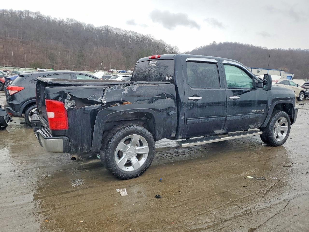 2011 CHEVROLET SILVERADO 1500