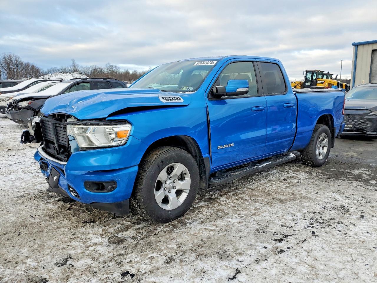 2022 RAM 1500