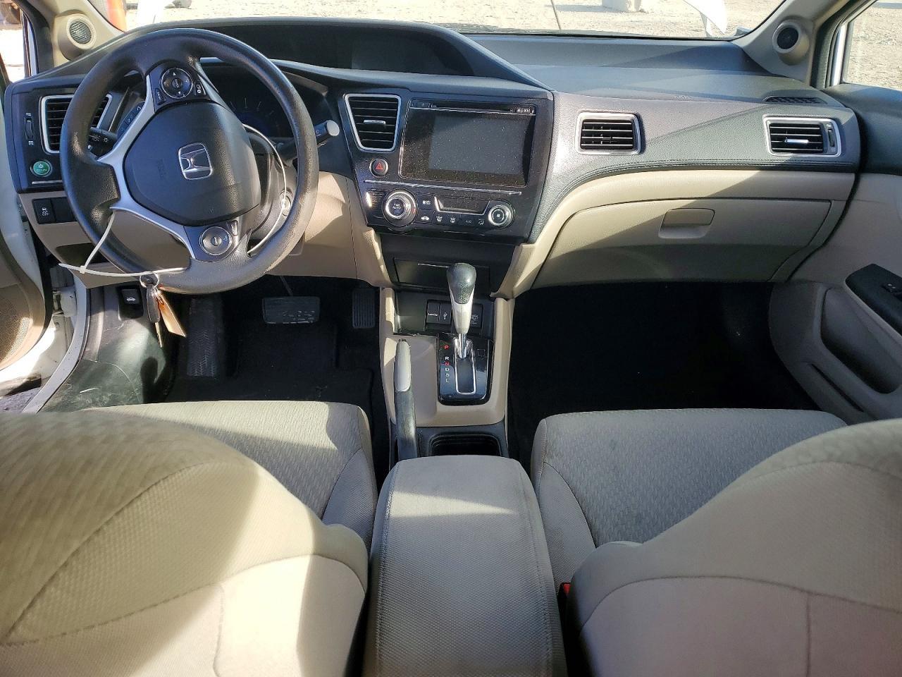 2015 HONDA CIVIC