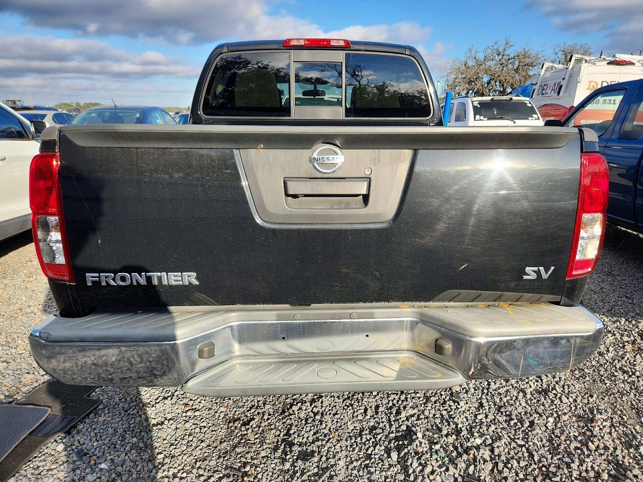 2020 NISSAN Frontier
