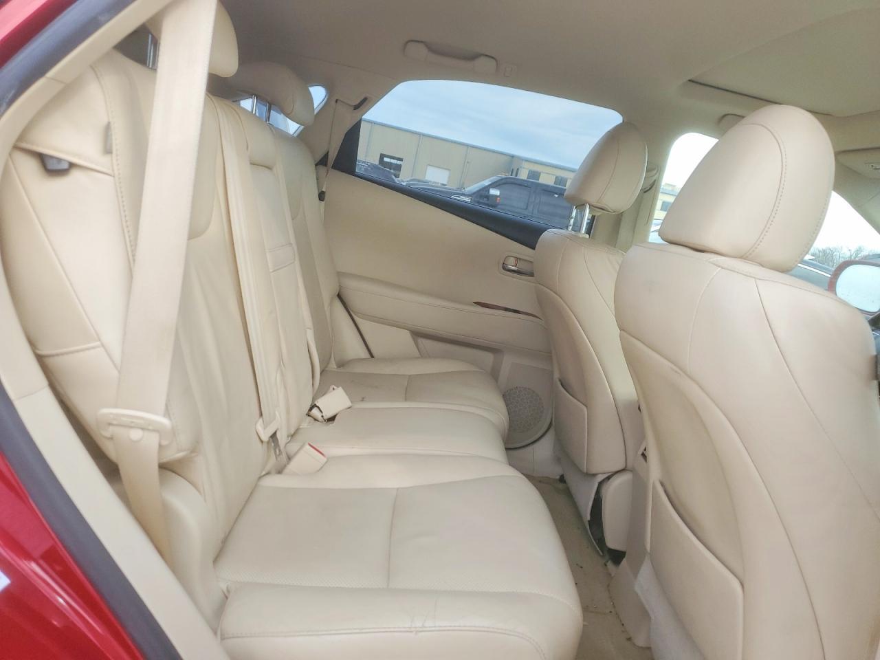 2010 LEXUS RX 350