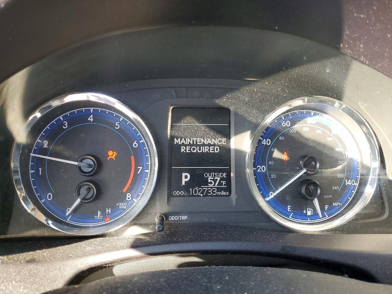 2018 TOYOTA COROLLA