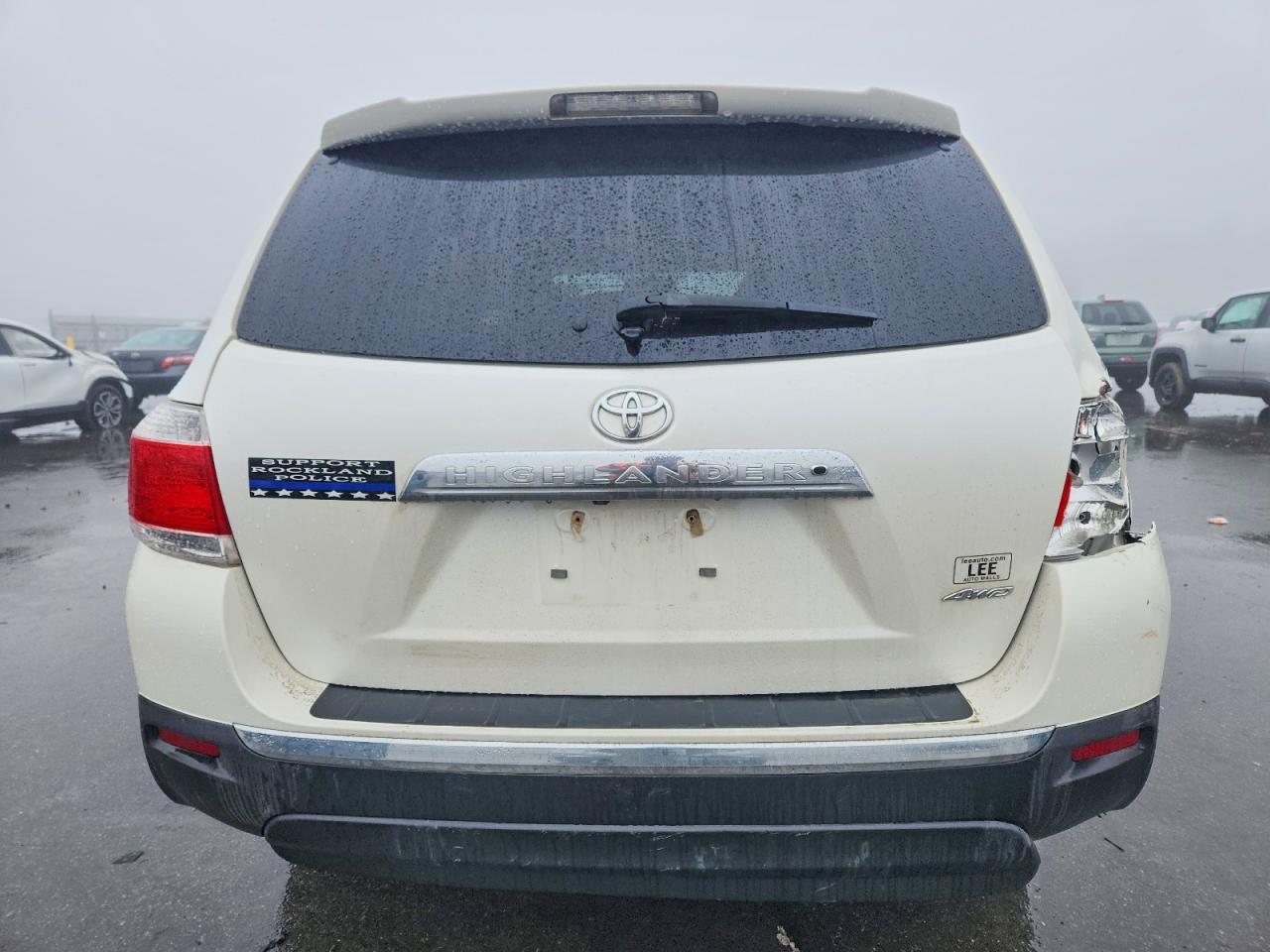2013 TOYOTA HIGHLANDER