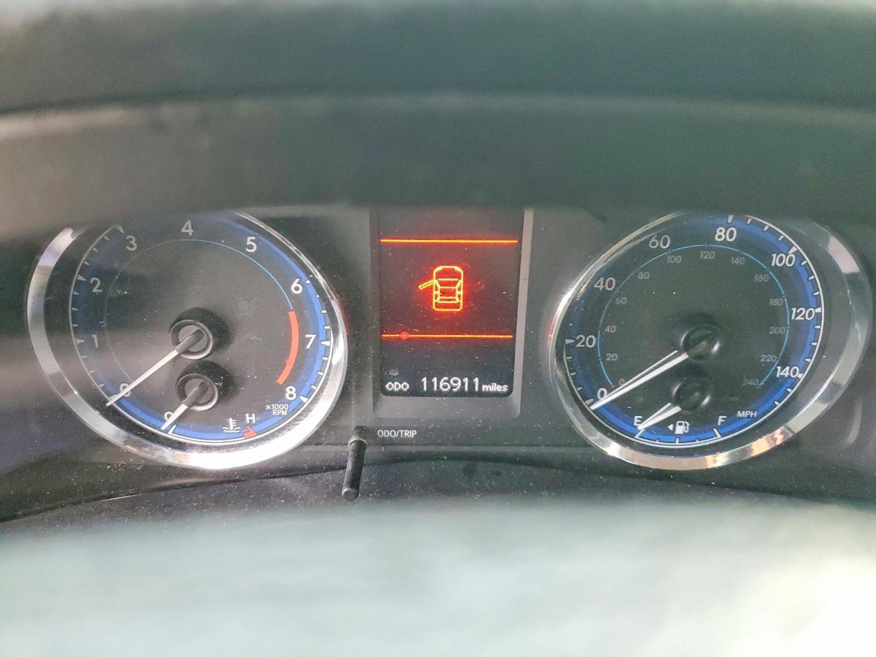 2017 TOYOTA COROLLA