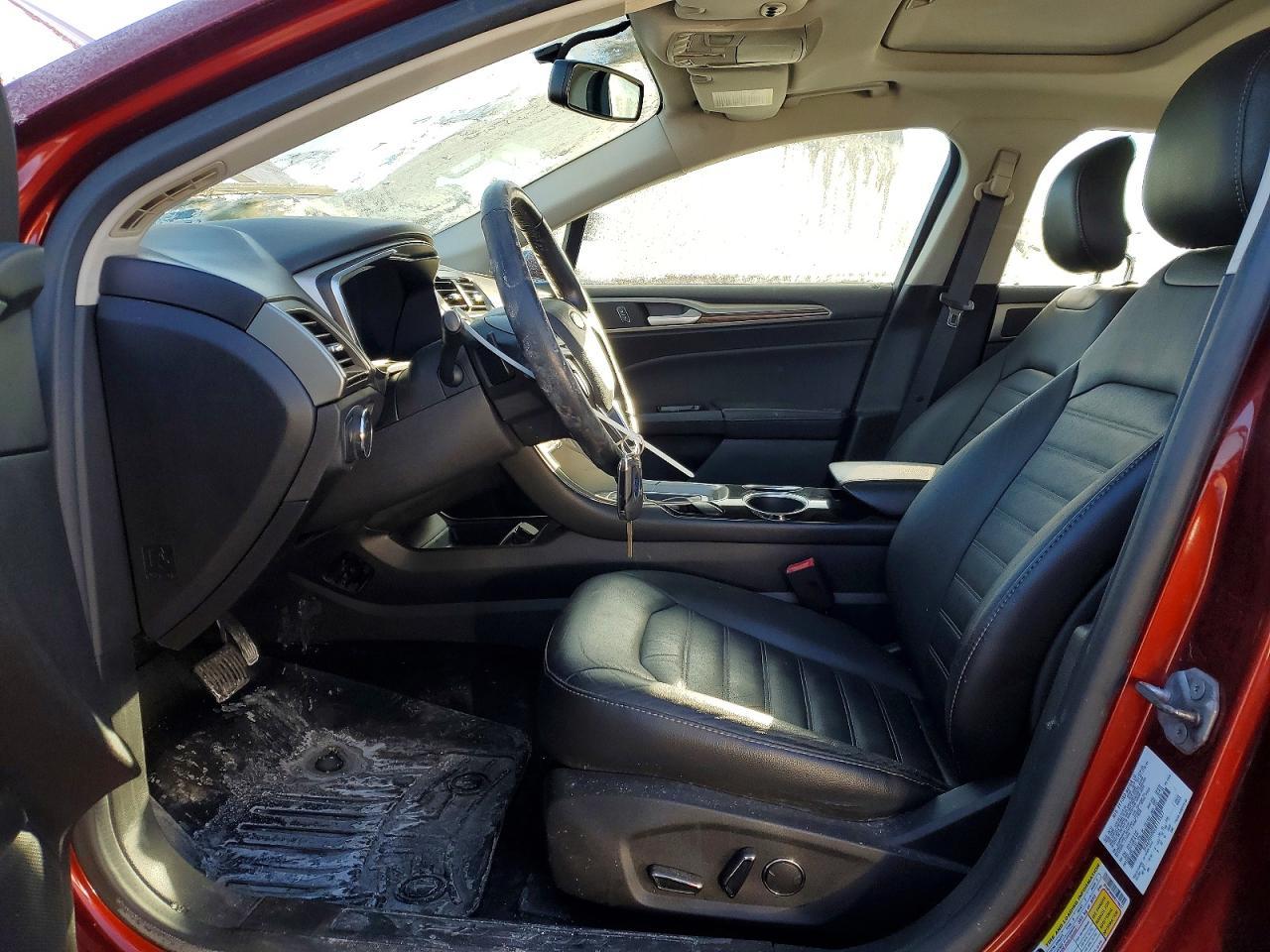 2014 FORD FUSION