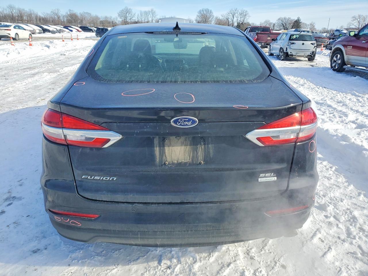2020 FORD FUSION