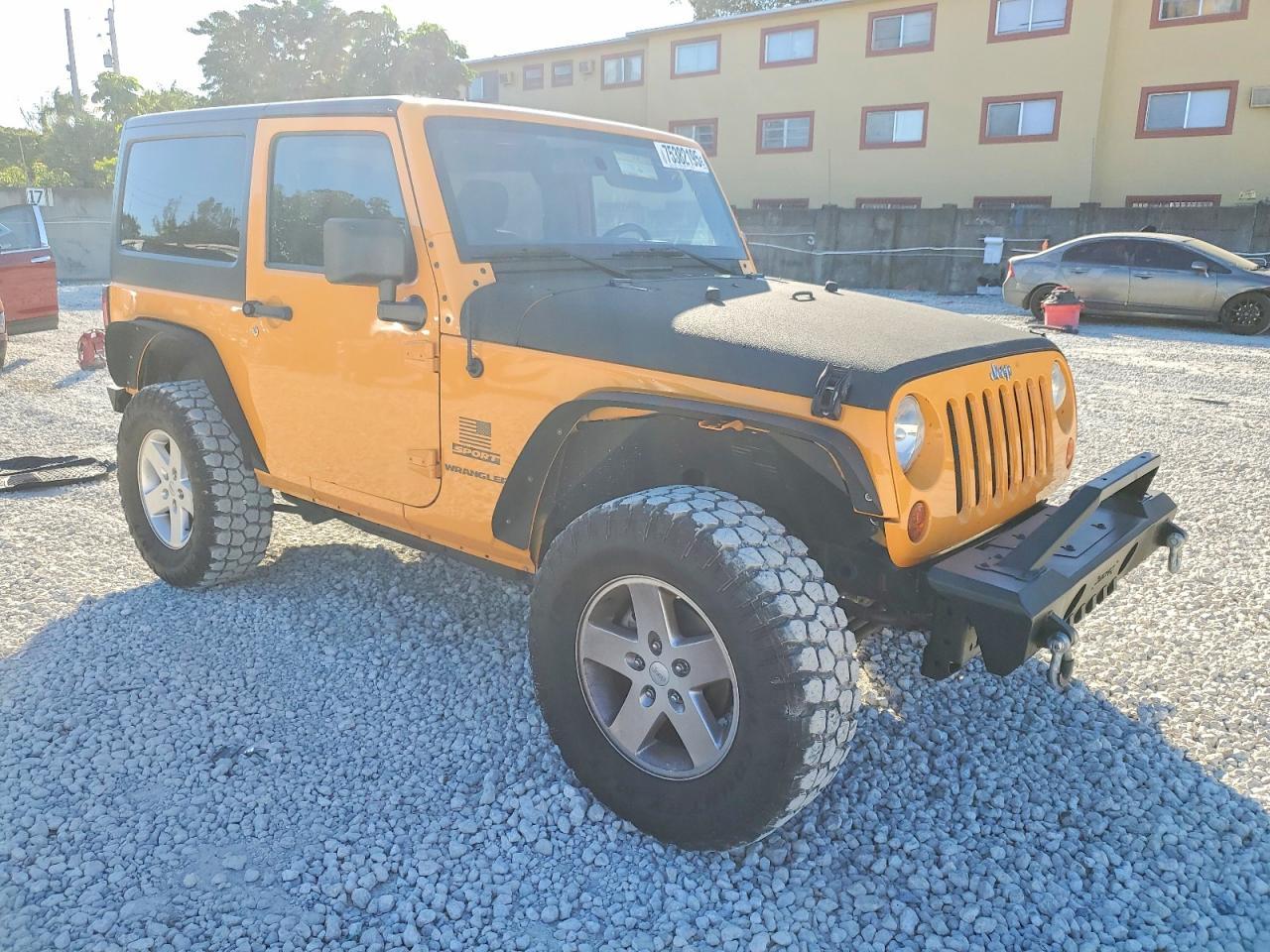 2012 JEEP WRANGLER