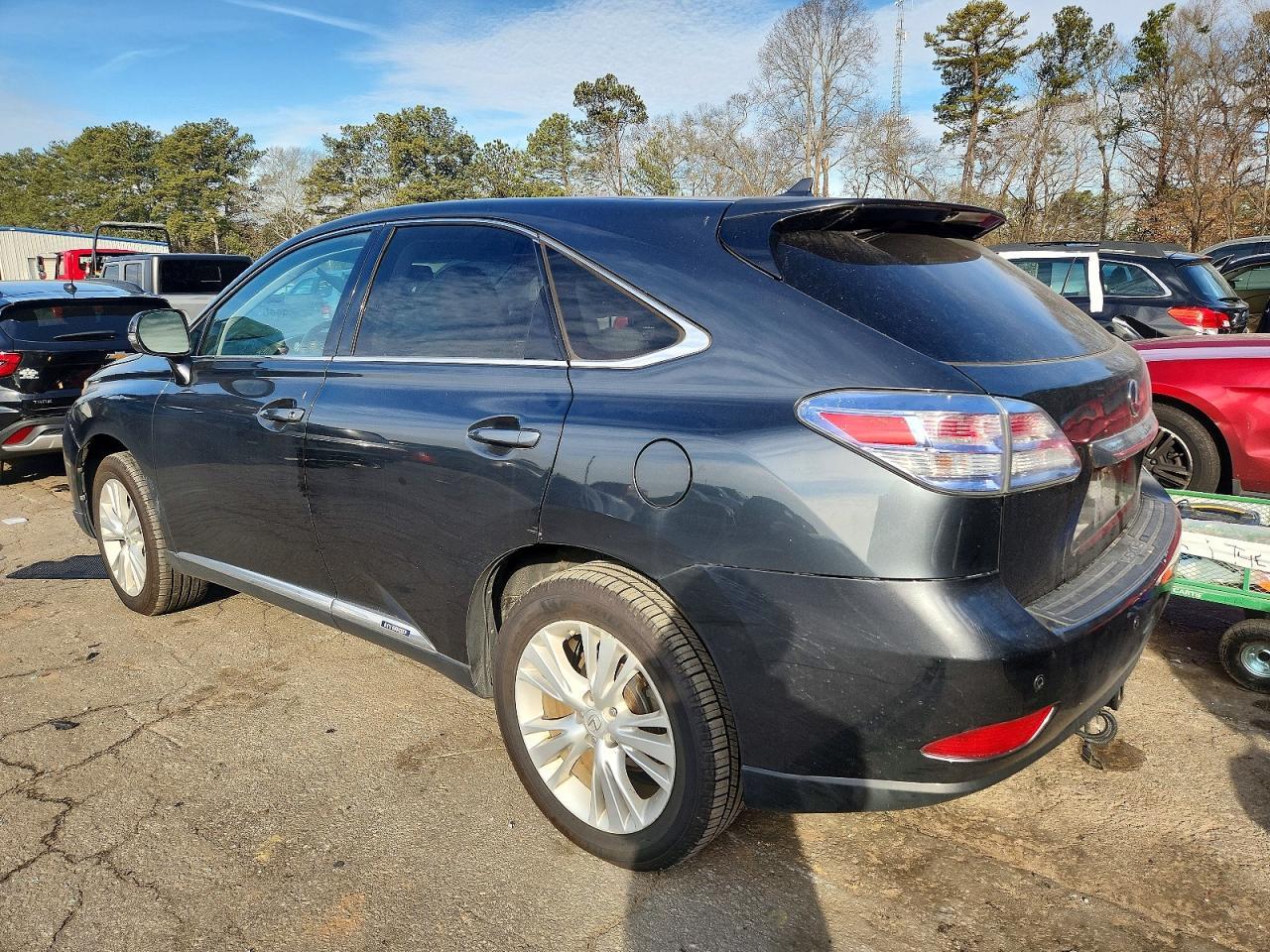 2011 LEXUS RX 450H
