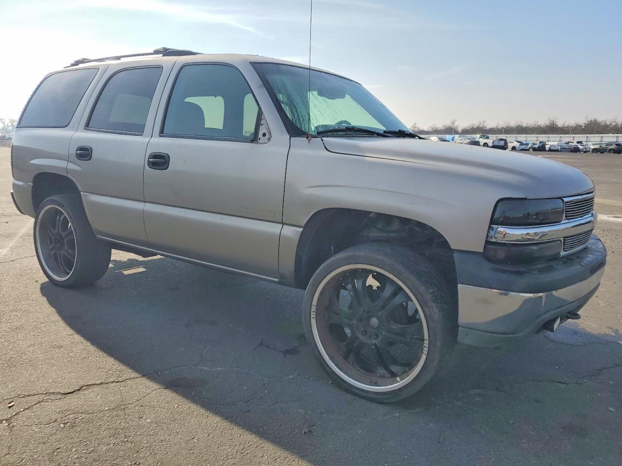 2002 CHEVROLET Tahoe