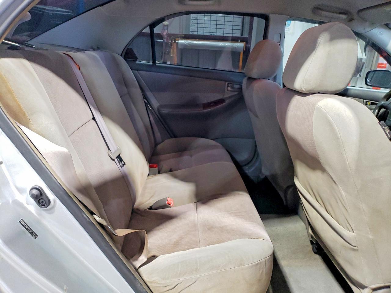 2007 TOYOTA COROLLA