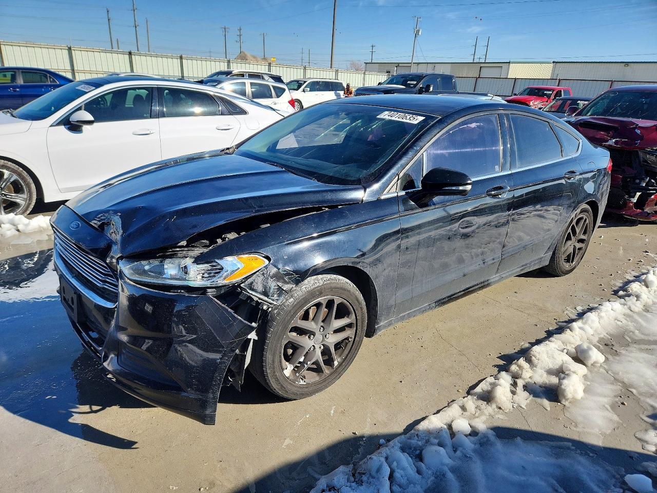 2016 FORD FUSION