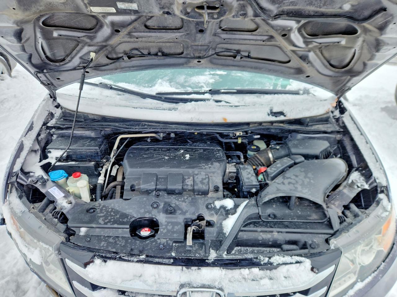 2016 HONDA ODYSSEY