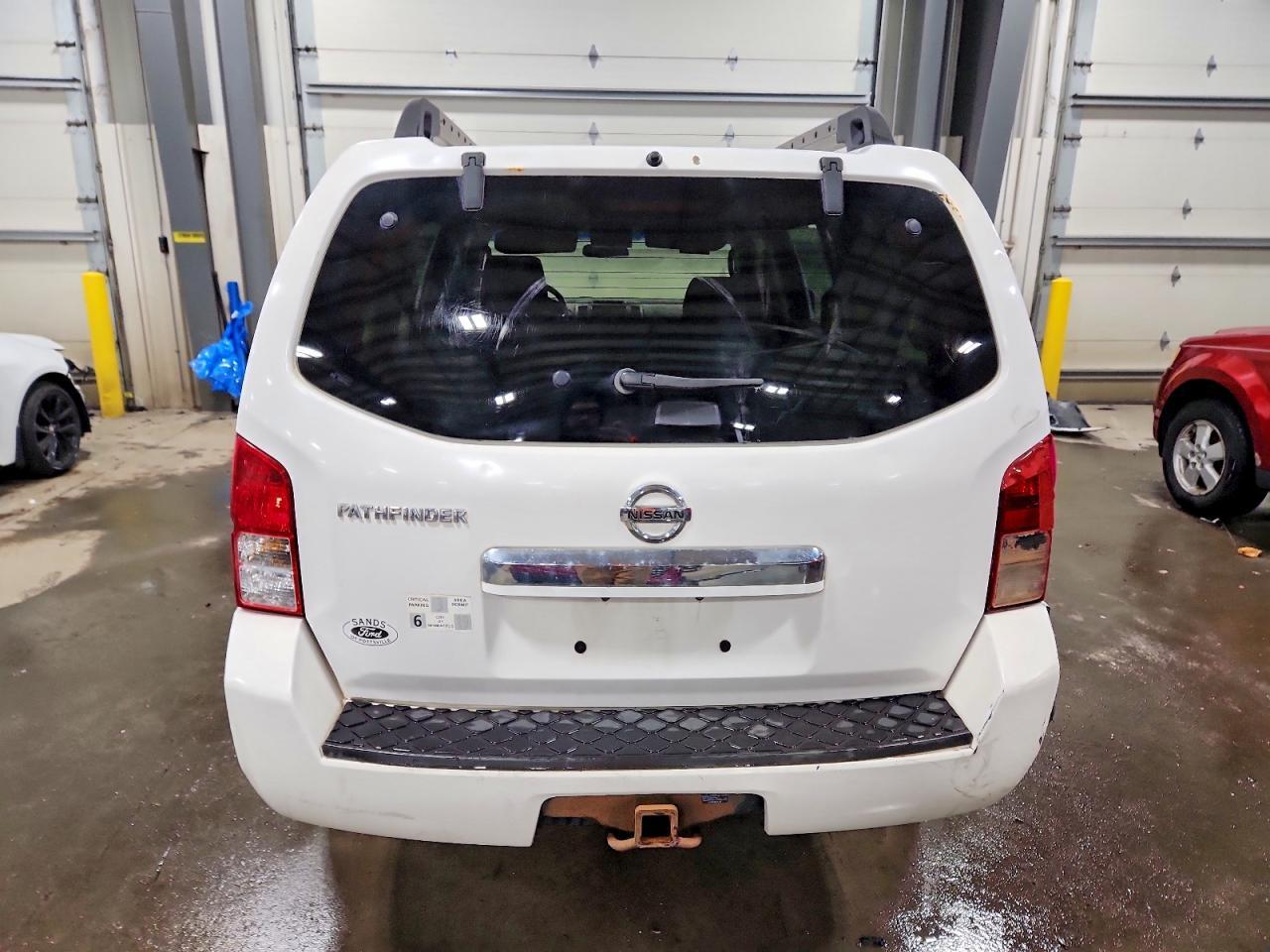 2008 NISSAN PATHFINDER