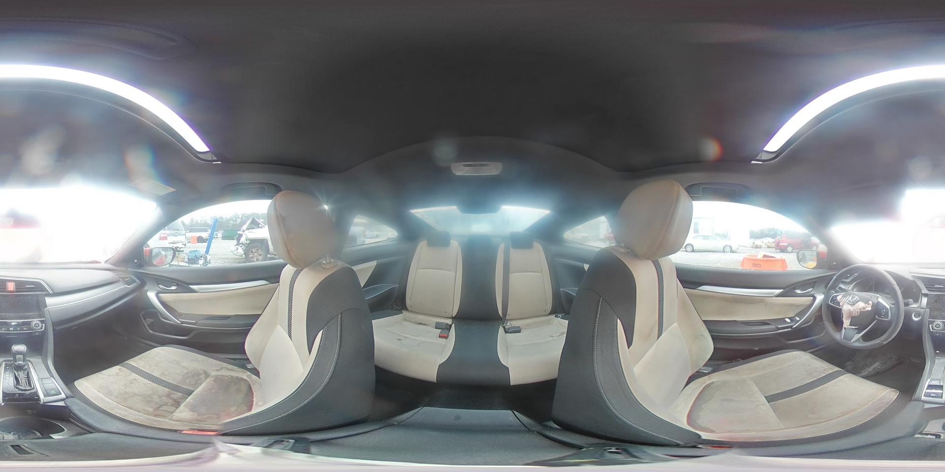 2016 HONDA CIVIC