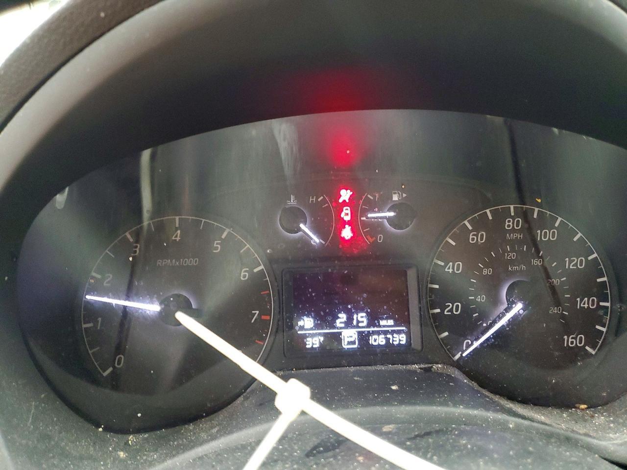 2016 NISSAN SENTRA