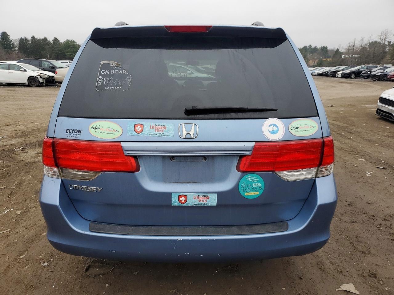 2010 HONDA ODYSSEY