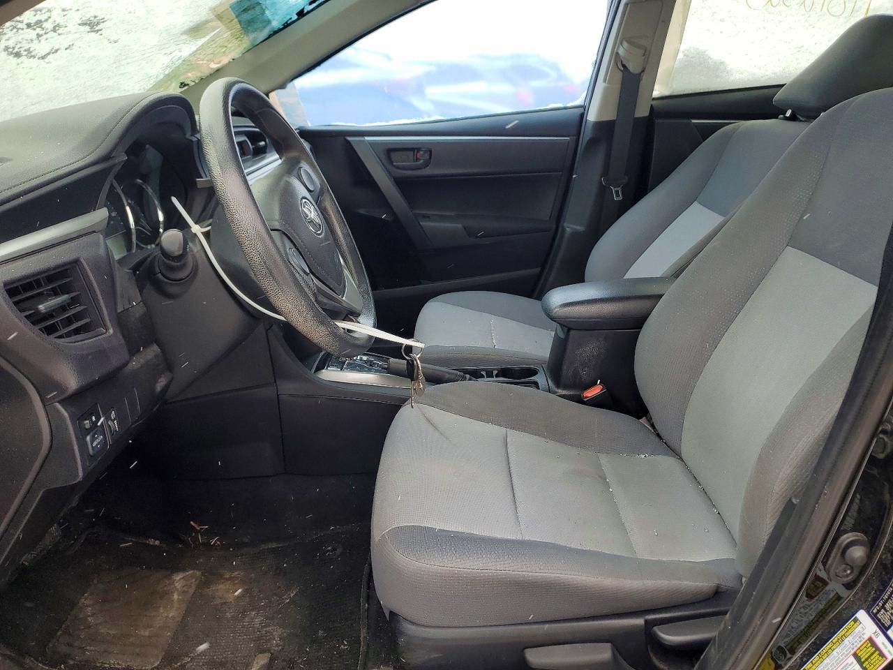 2014 TOYOTA COROLLA