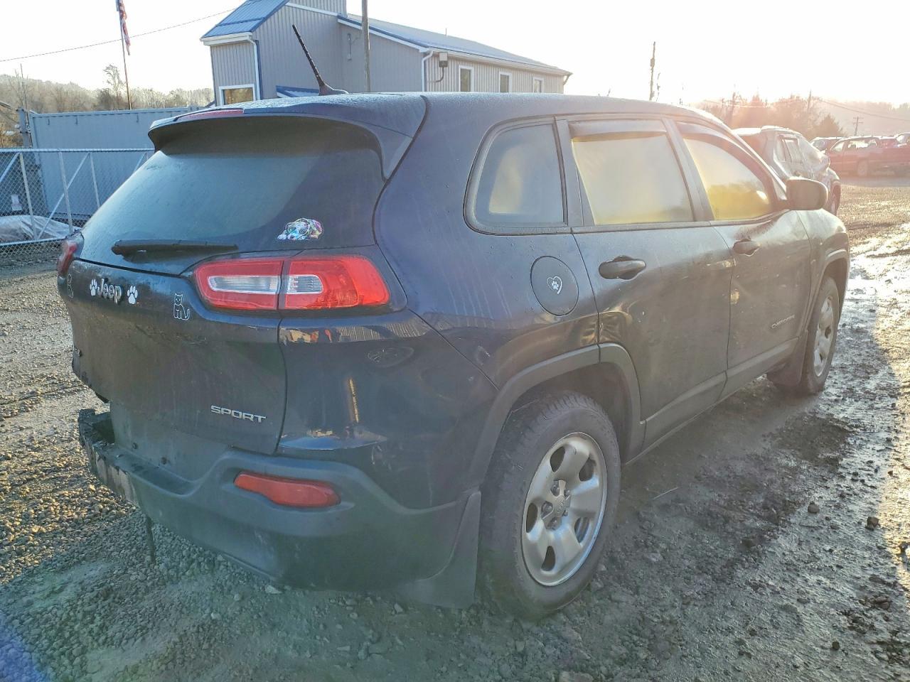 2014 JEEP CHEROKEE