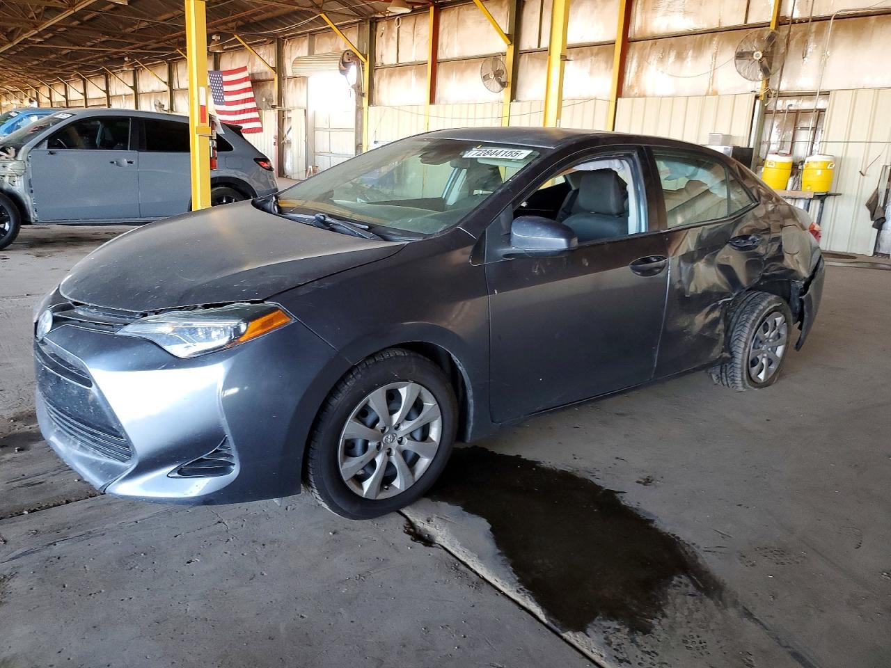 2018 TOYOTA COROLLA
