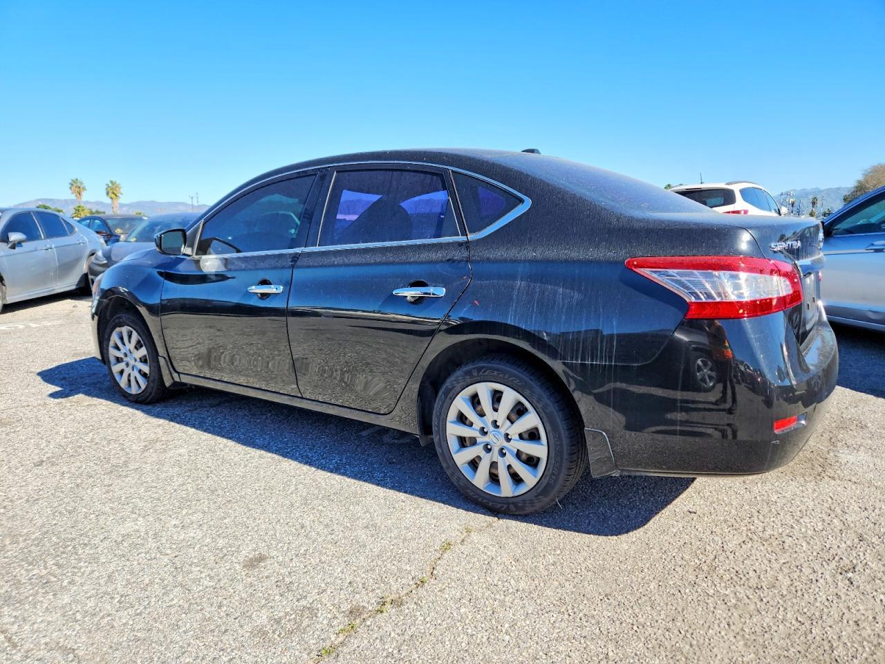 2015 NISSAN SENTRA