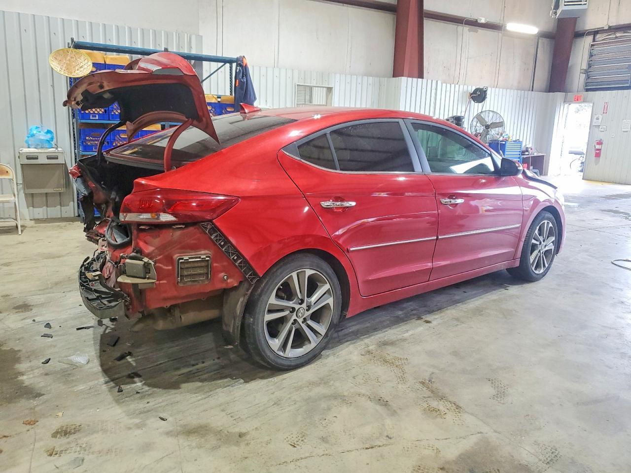 2017 HYUNDAI ELANTRA