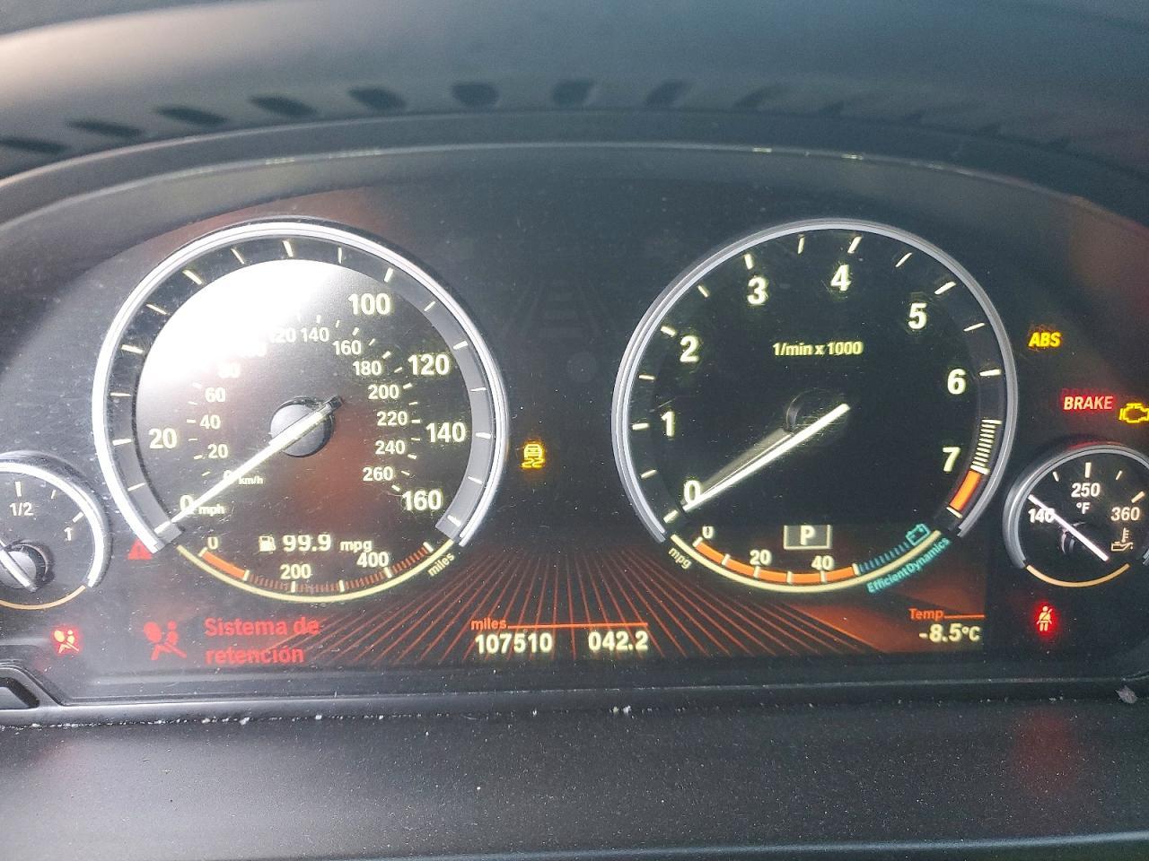 2011 BMW 5 series