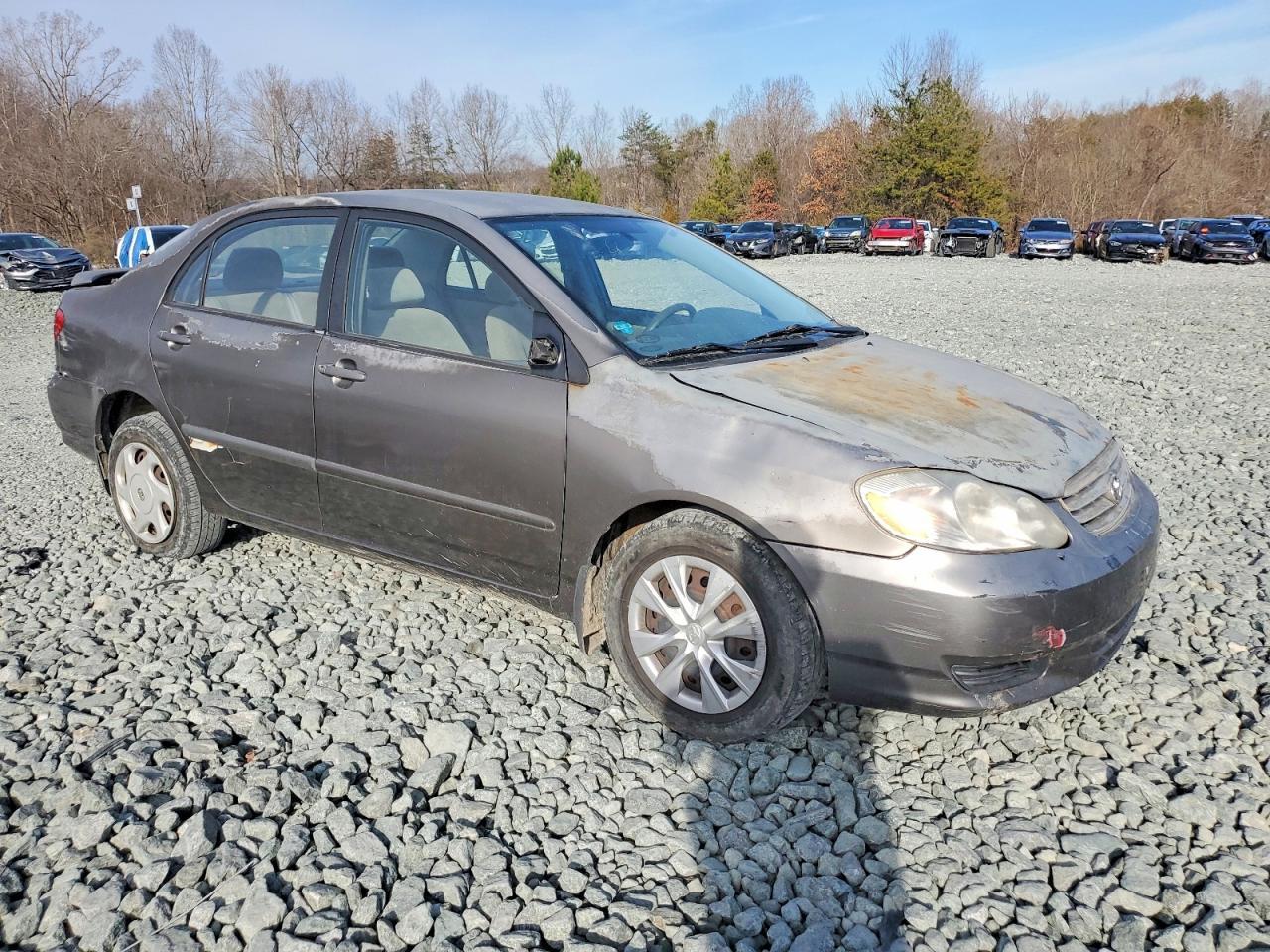 2004 TOYOTA COROLLA