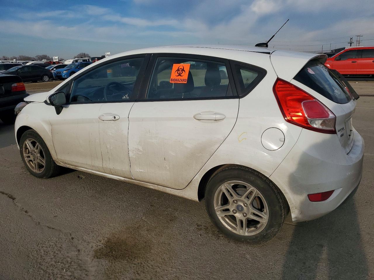 2017 FORD Fiesta