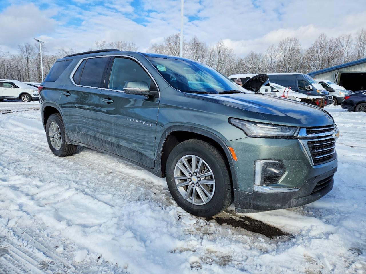 2022 CHEVROLET TRAVERSE