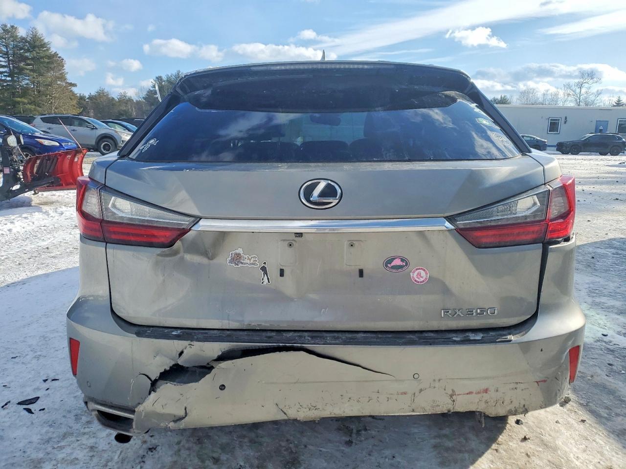 2017 LEXUS RX 350
