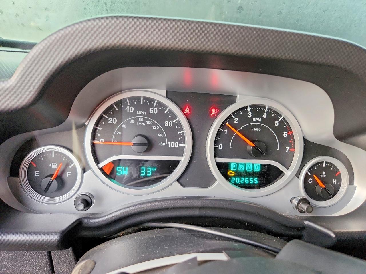 2007 JEEP WRANGLER