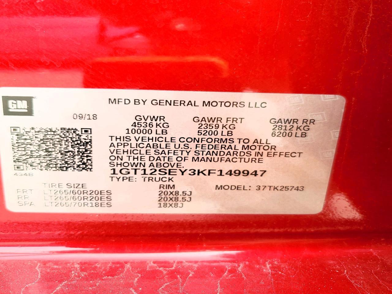 2019 GMC Sierra