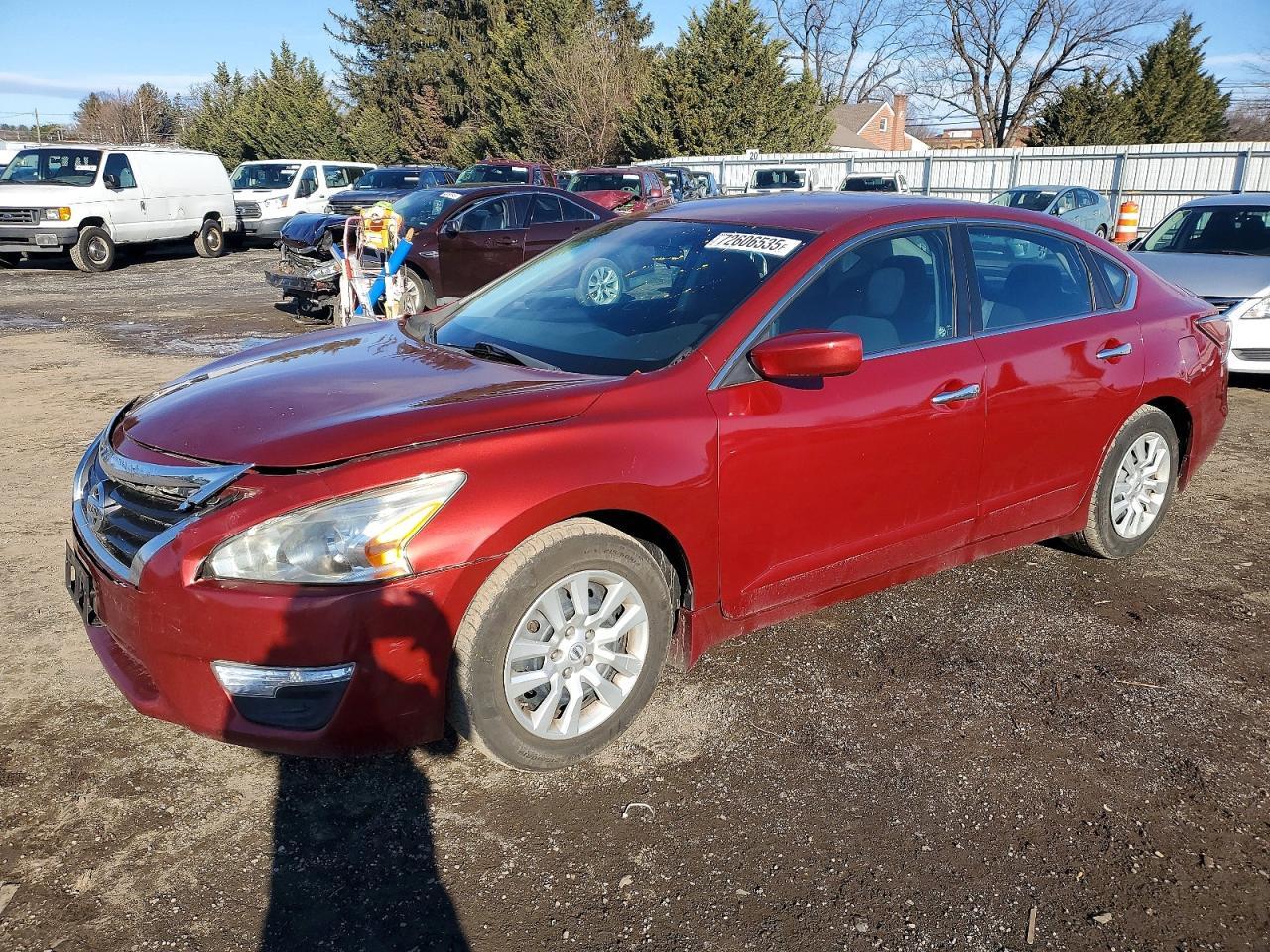 2014 NISSAN ALTIMA