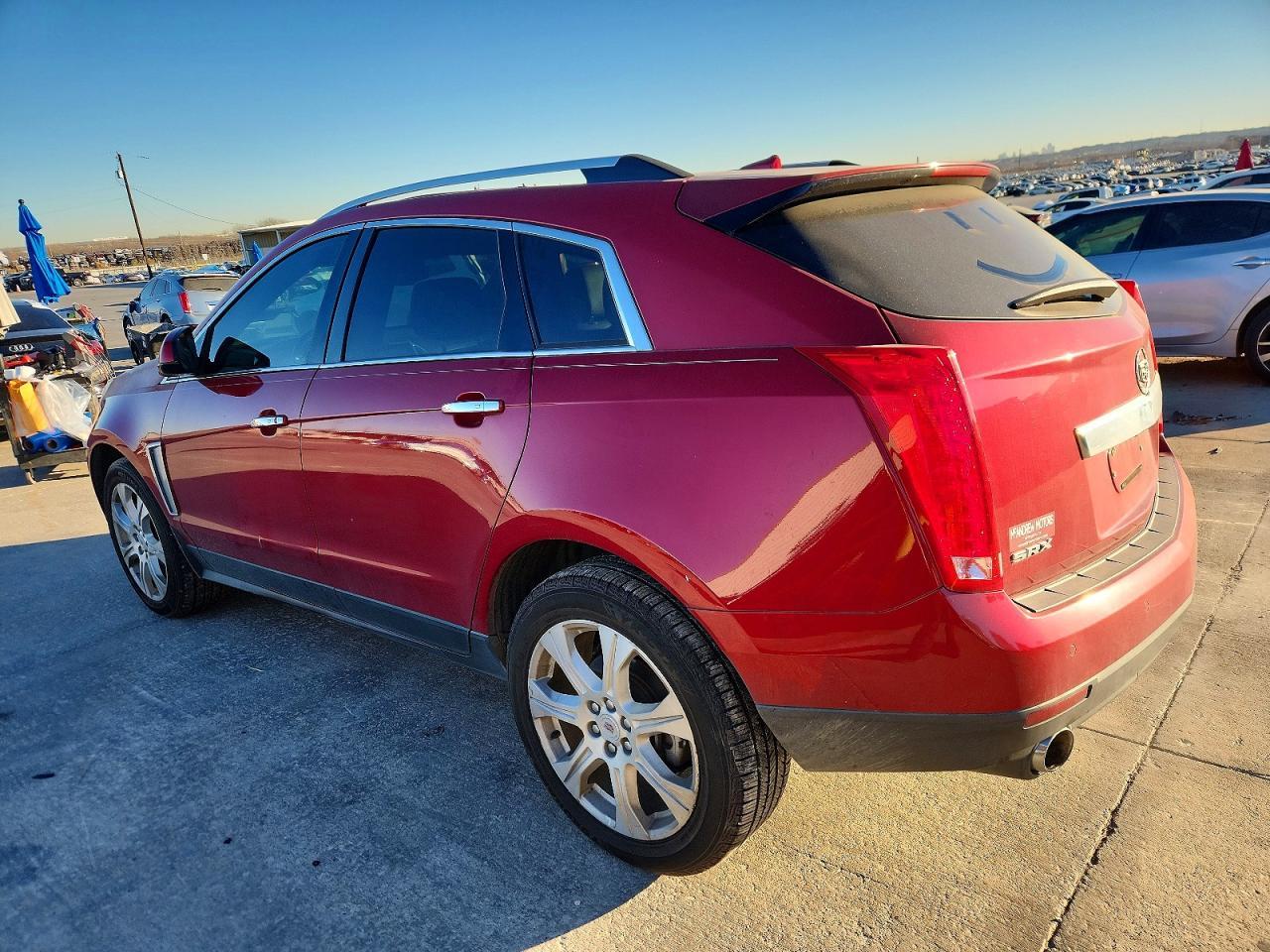 2014 CADILLAC SRX