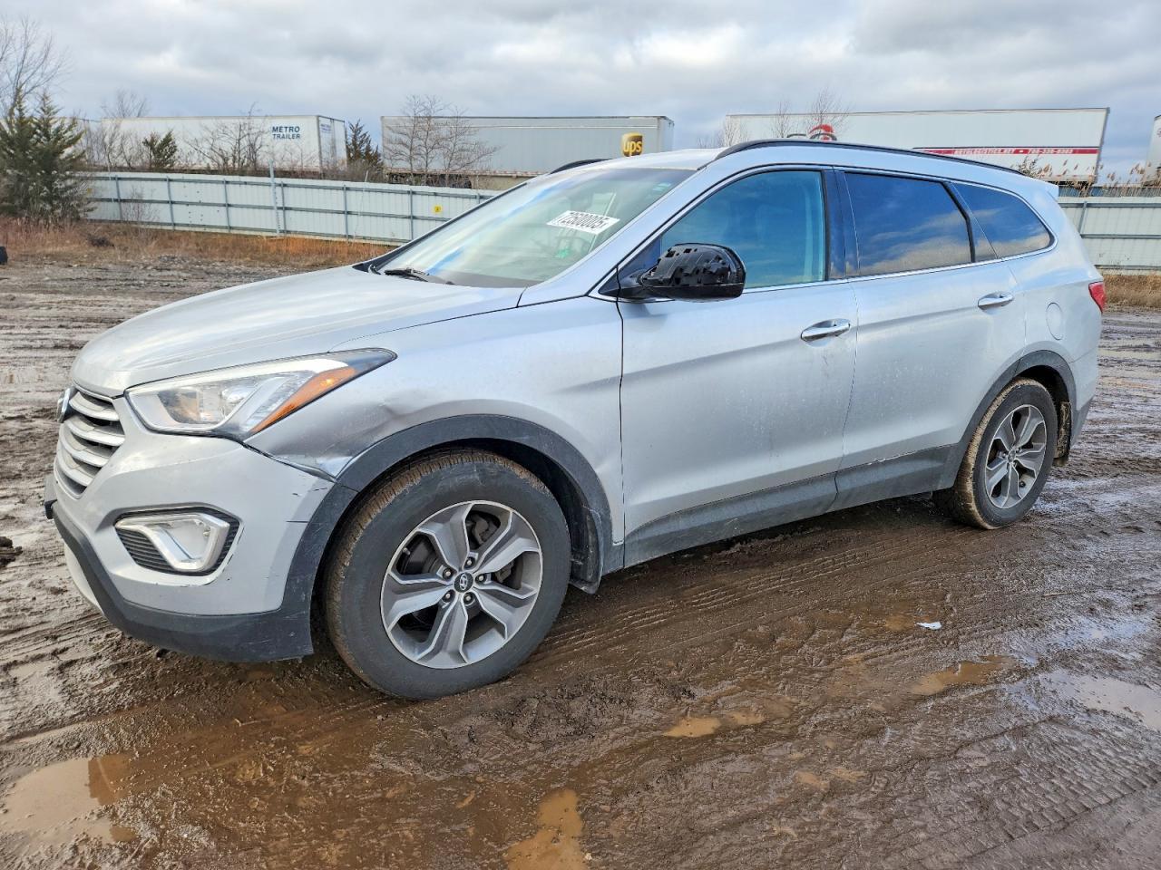 2016 HYUNDAI SANTA FE