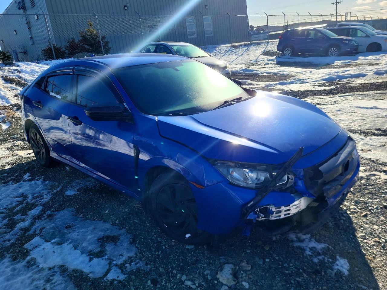 2017 HONDA CIVIC