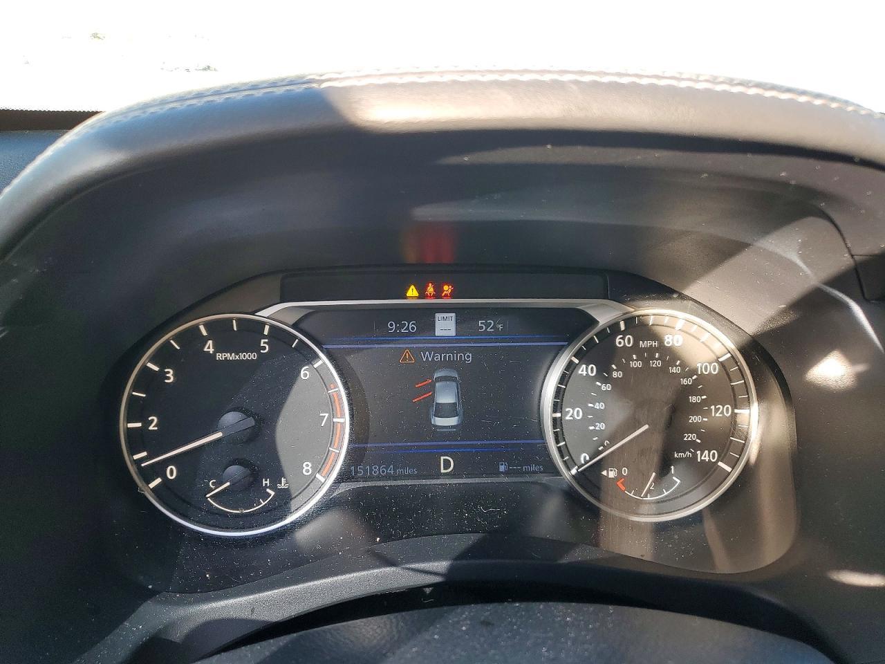 2020 NISSAN ALTIMA