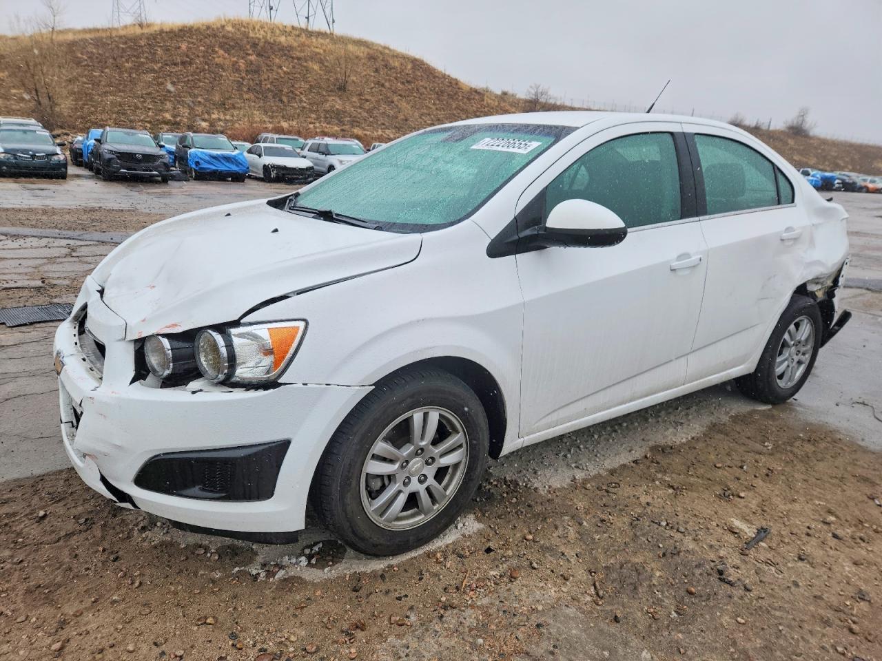 2014 CHEVROLET SONIC