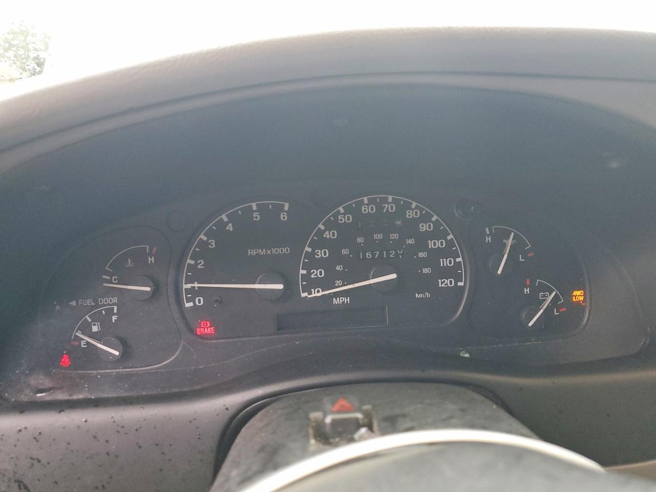 1998 FORD RANGER