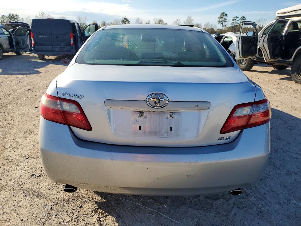 2008 TOYOTA CAMRY