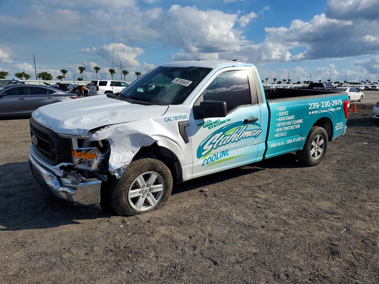 2021 FORD F-150