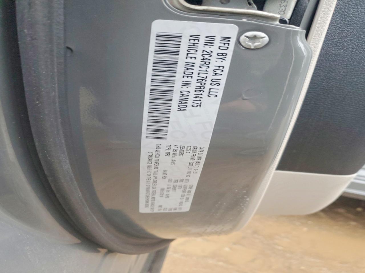 2023 CHRYSLER Pacifica