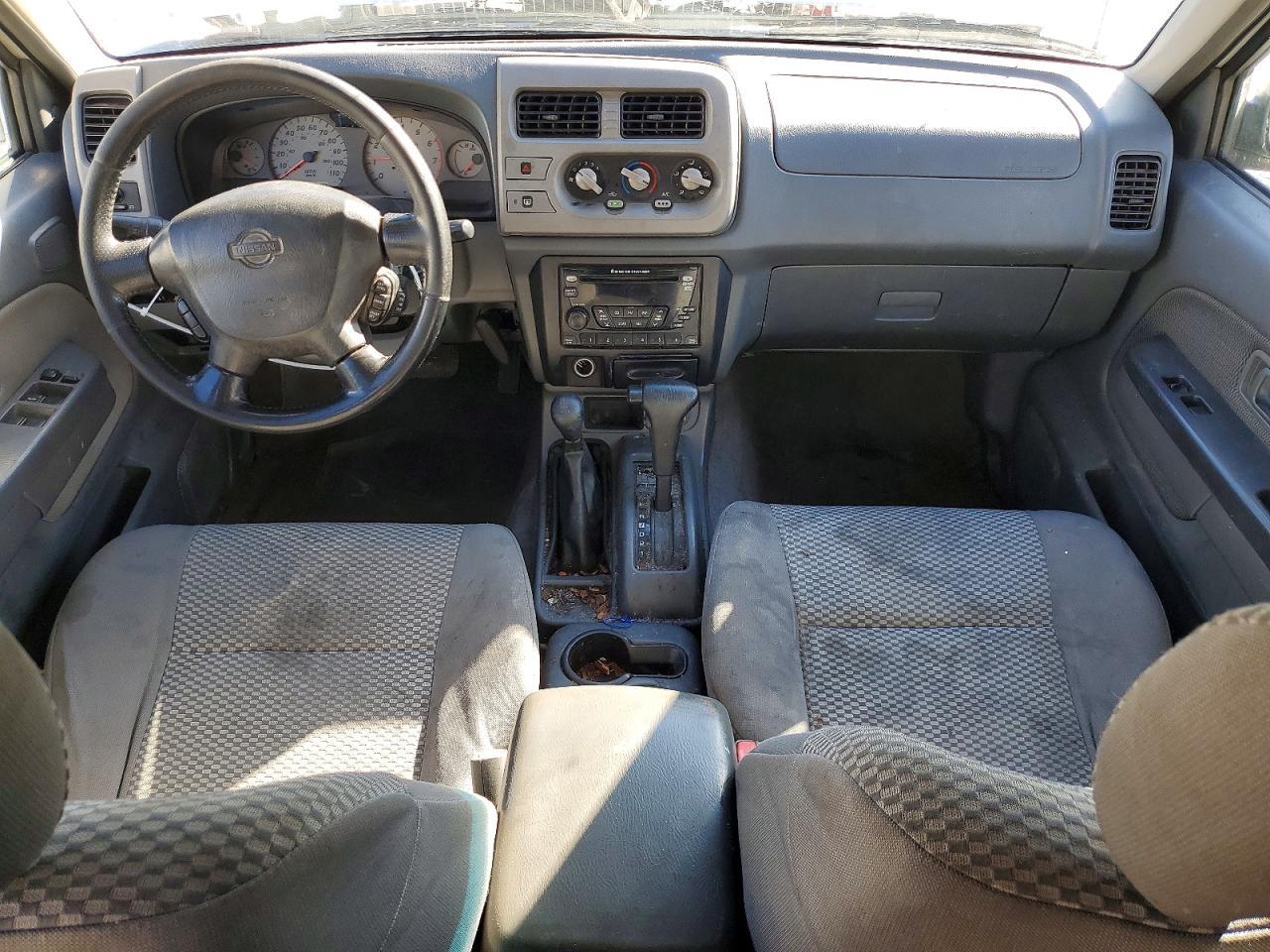 2001 NISSAN Frontier