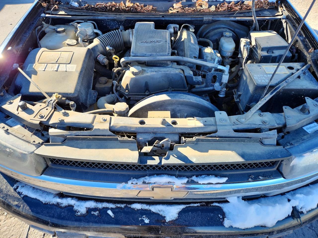 2002 CHEVROLET Trailblazer