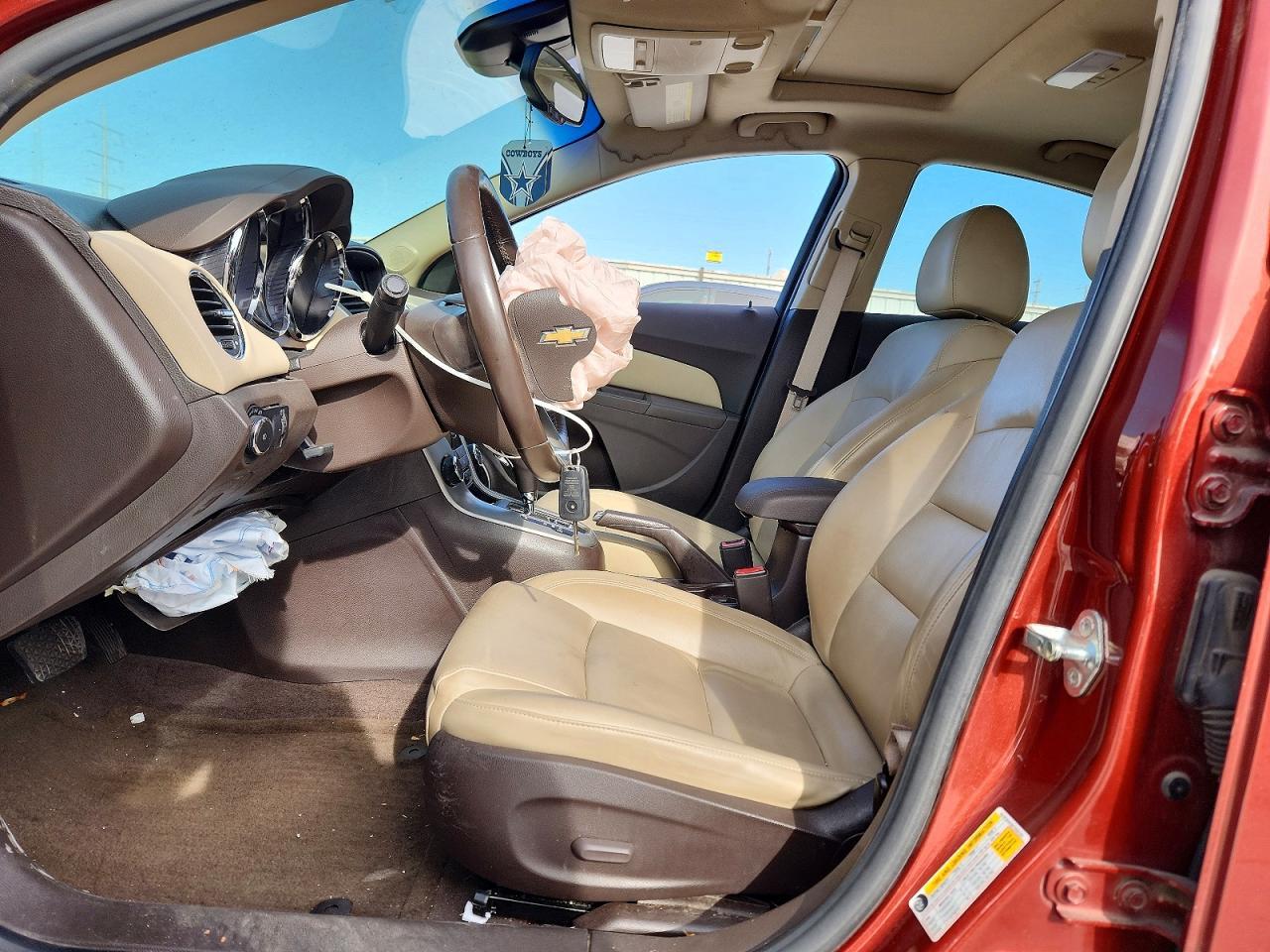 2012 CHEVROLET CRUZE