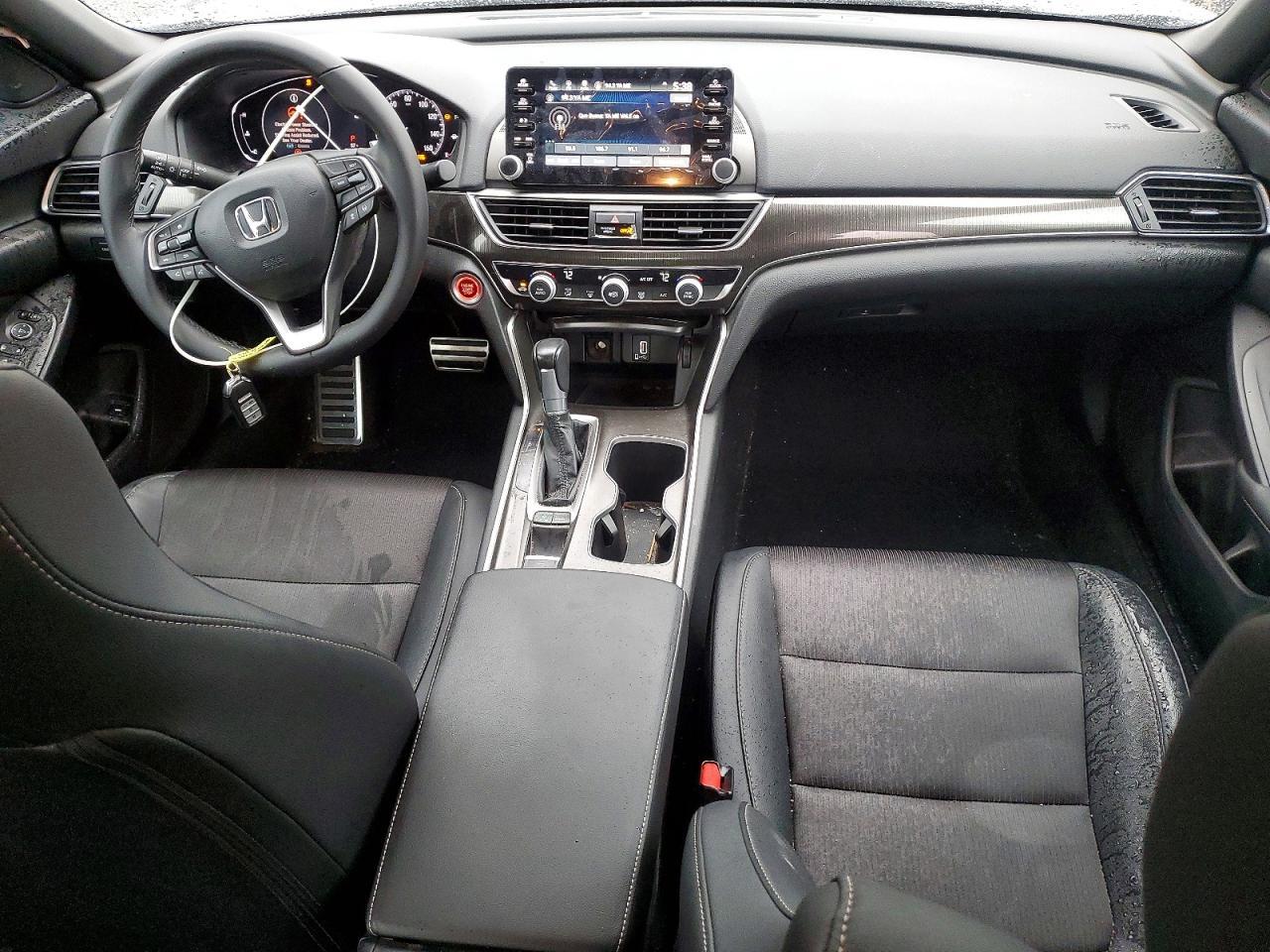 2019 HONDA ACCORD
