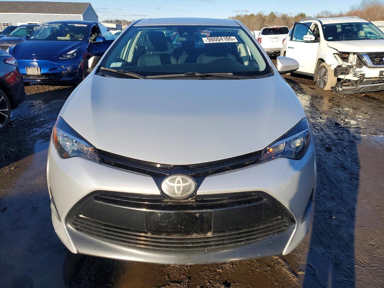 2017 TOYOTA COROLLA