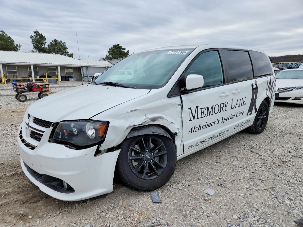 2019 DODGE GRAND CARAVAN